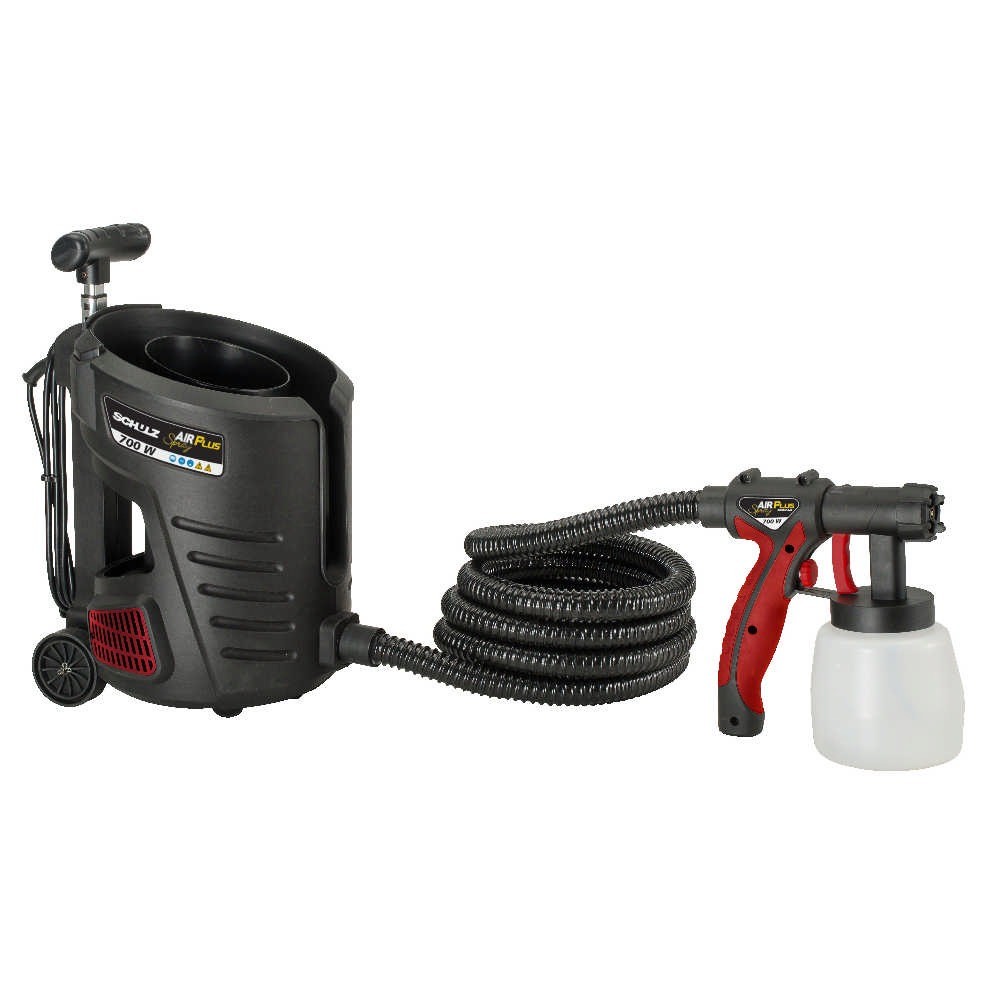 Pistola de pintura pulverizadora 700W AIR PLUS SPRAY Schulz - Home & Living