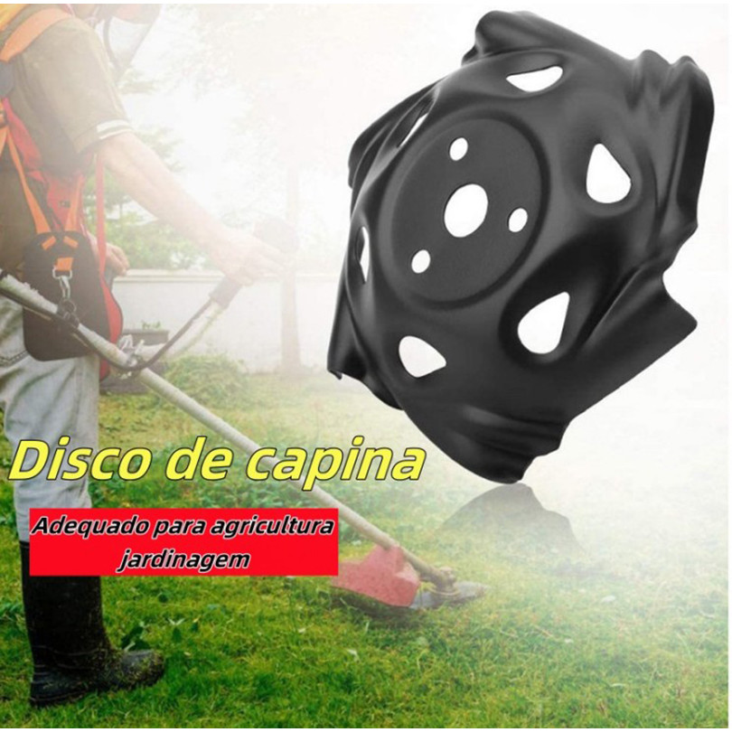 235mmDisco De Roçadeira Enxada Rotativa Universal Para Carpinar