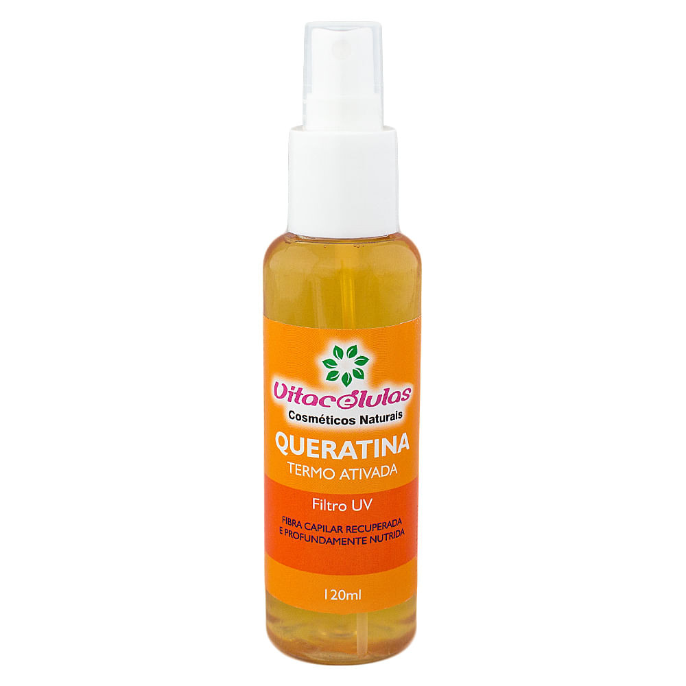 Queratina Líquida Vitacélulas com 120ml - Beauty