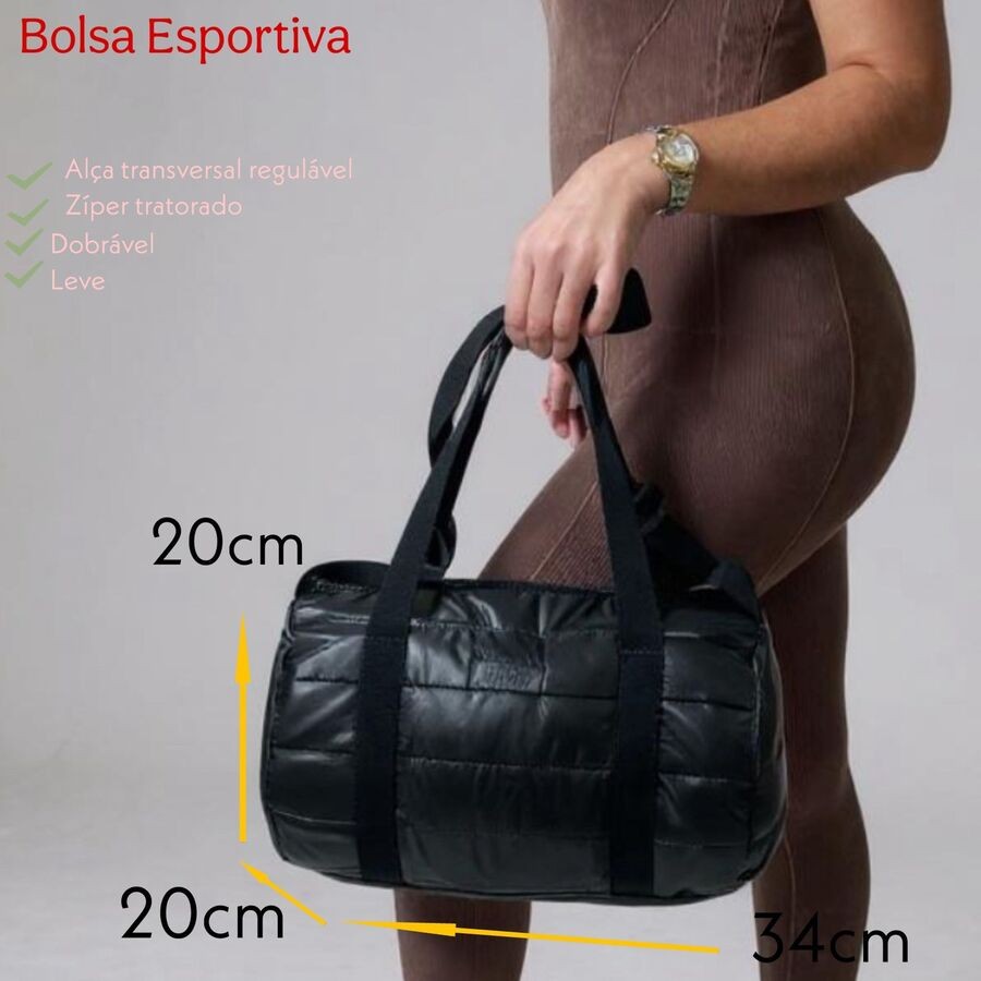 Bolsa Esportiva Para Mulheres, Bolsa Fim de Semana Bolsa de Viagem Tipo Duffle Mala Fitness em Oferta na Shopee