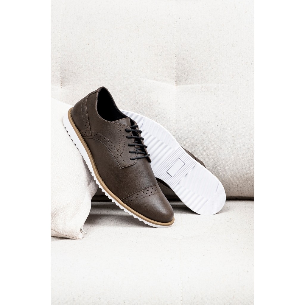 Sapato Social Masculino Moderno Casual Derby Oxford Inglês Confortável