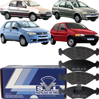 Pastilha De Freio Dianteira Syl Palio Weekend Young Siena em Oferta na Shopee