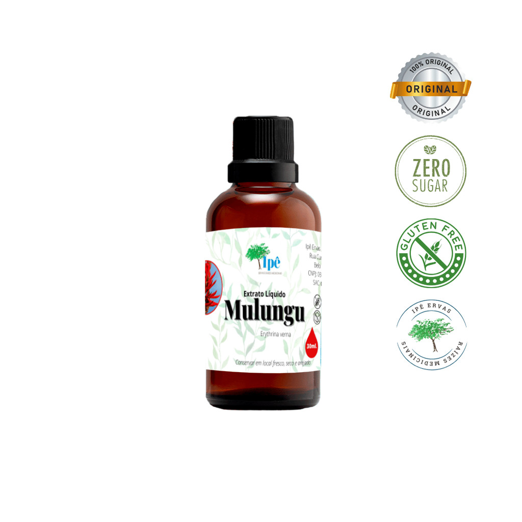 Extrato Líquido de Mulungu 30ml - Ipê Ervas