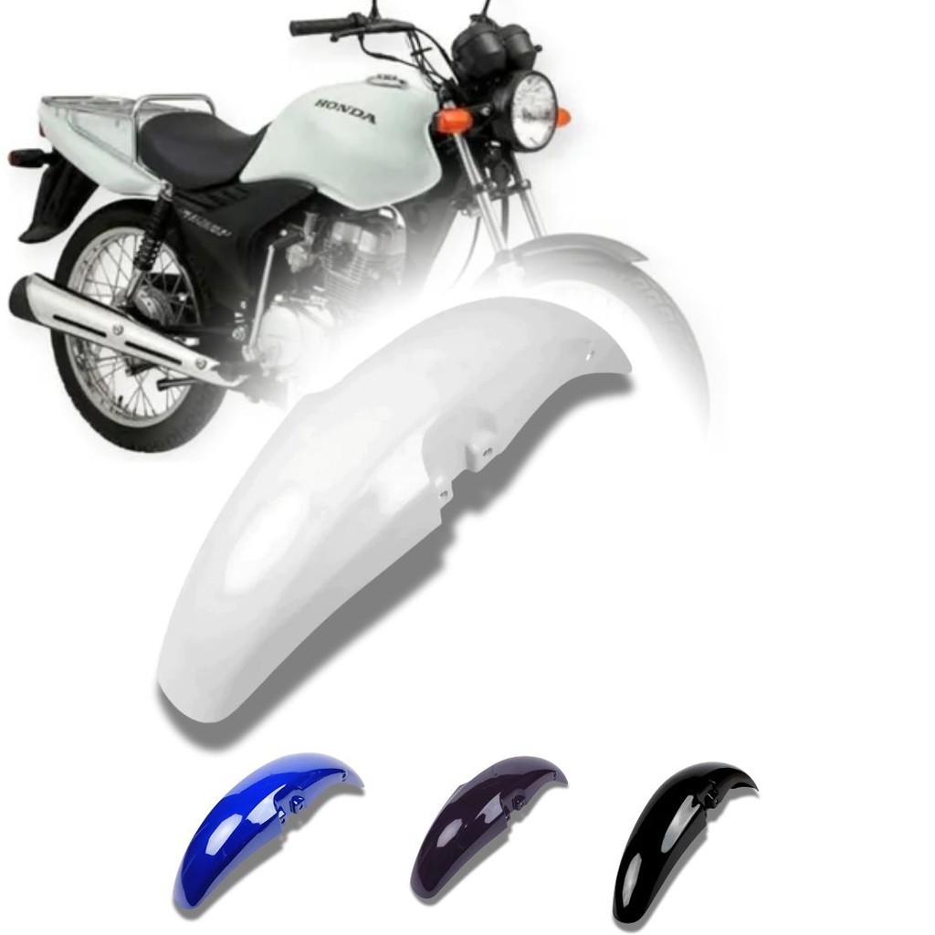 Paralama Dianteiro Para Cargo 125 2009 2010 2011 2012 2013 Pro Tork Moto ks Mix Fuel