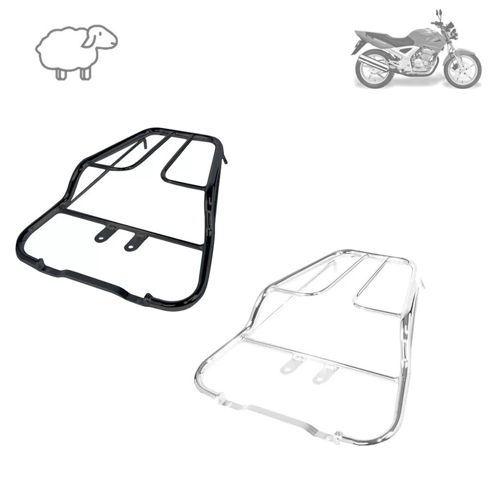 Bagageiro Moto Tubo Honda Cbx 250 Twister 2001 2002 2003 2004 2005 2006 2007 2008