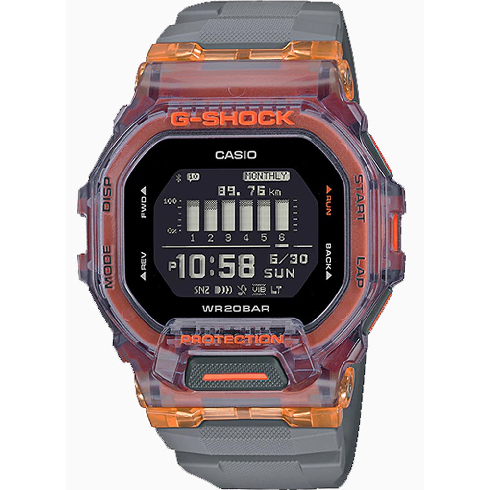 Relógio Casio G-SHOCK G-Squad Sports GBD-200SM-1A5DR