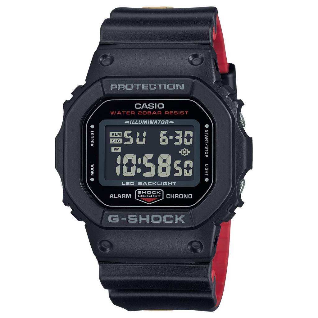 Relógio Casio G-Shock DW-5600UHR-1DR