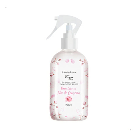 Água Para Tecidos Orquídea Flor Cerejeira 250ml