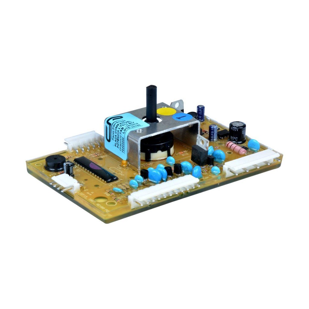 Placa Controladora Digital De Processo CP Compatível Lavadora Potência LTD15 3631473 - Bivolt em Oferta na Shopee
