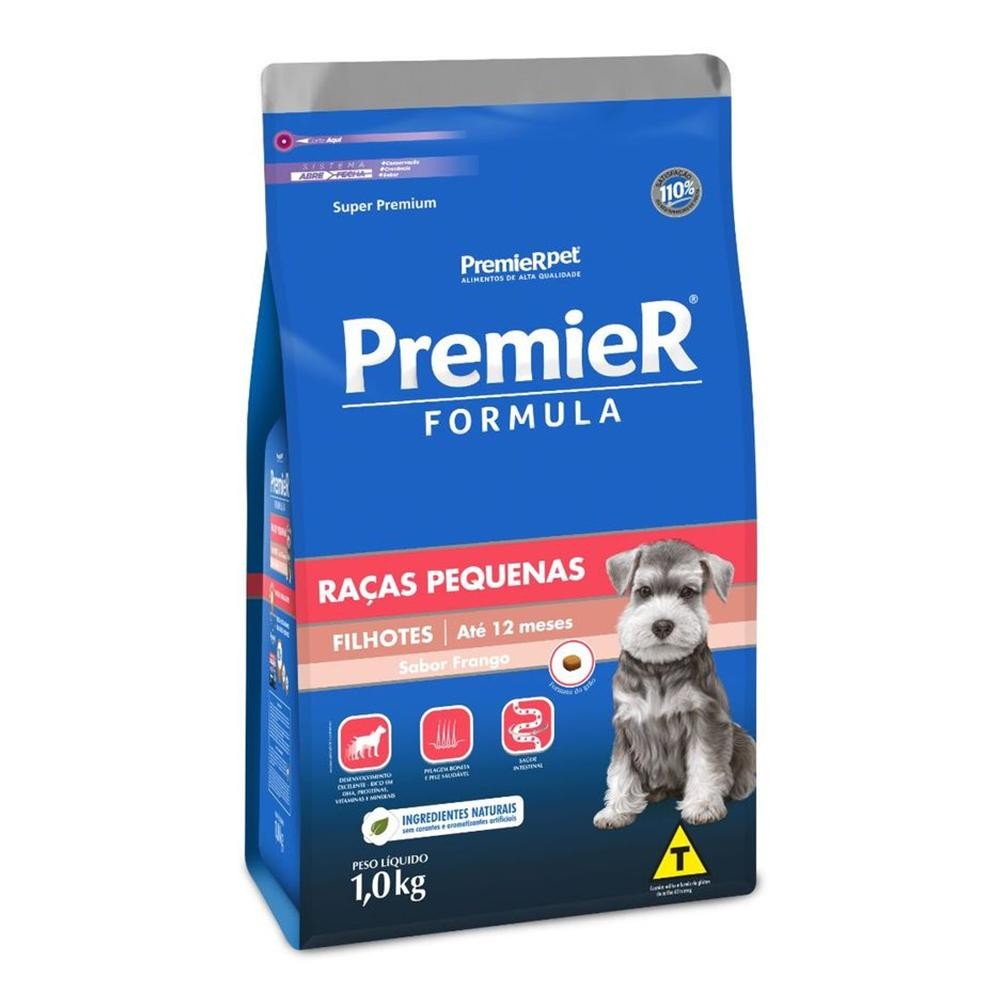 Ração Seca Premier Formula Frango Para Cães Filhotes Porte Pequeno em Oferta na Shopee