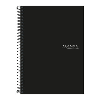 Agenda executiva espiral diária permanente Napoli 187x129mm 2026 Tilibra em Oferta na Shopee