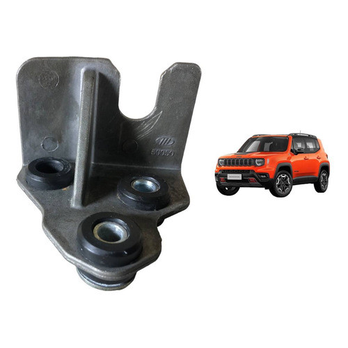 Suporte Chave Seletora Cambio Jeep Renegade 1.3 T 2021 2023