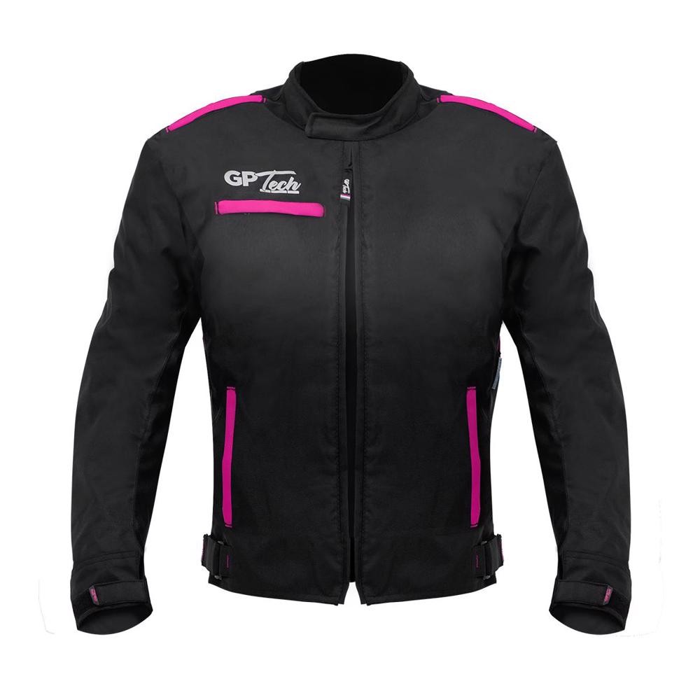 Jaqueta Moto Feminina GP Tech Essence Com Proteções em Oferta na Shopee