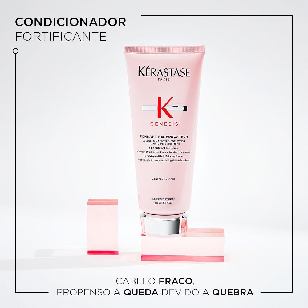 Detalhes do Kérastase Genesis Fondant Renforçateur Condicionador 200ml