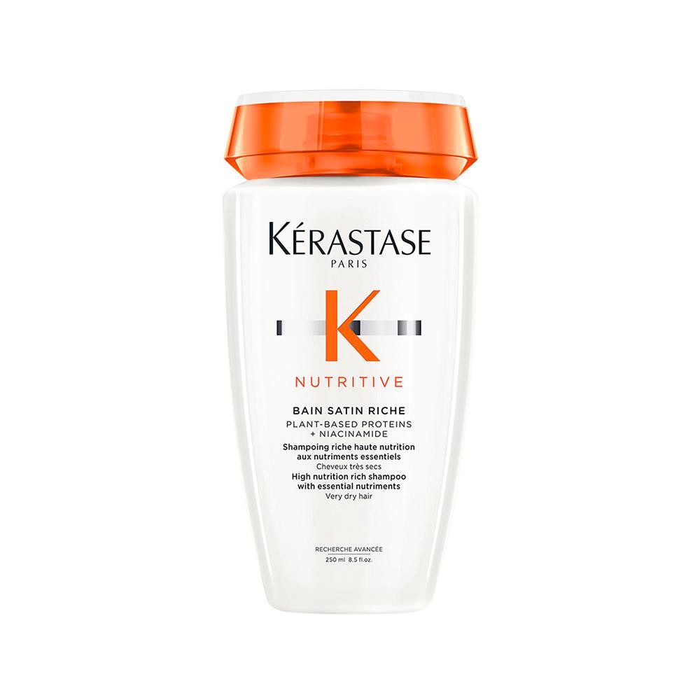 Kérastase Nutritive Bain Satin Riche Shampoo 250ml em Oferta na Shopee