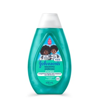 Shampoo Infantil Johnson's Baby Blackinho Poderoso 400ml em Oferta na Shopee