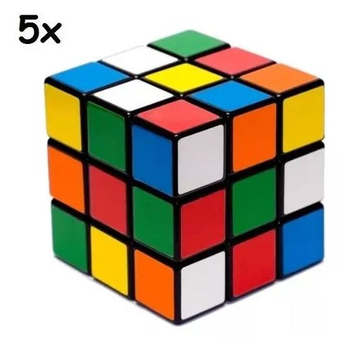 Cubo Mágico Jogo Dado 5x5 brinquedo