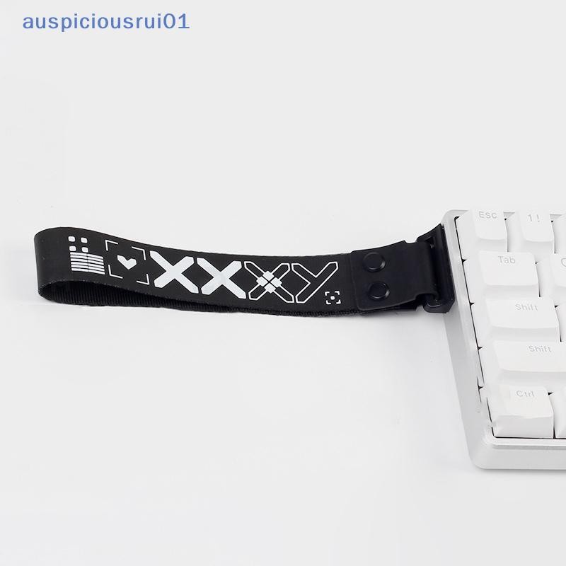 [Auspiciosorui01] Fita De Teclado Criativa Universal Mecânico Alça Decoração Eixo Magnético Presentes Novo em Oferta na Shopee