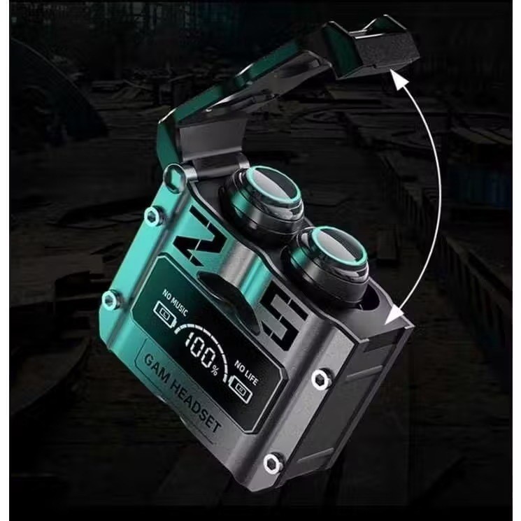 Fones De Ouvido Sem Fio Tws Bluetooth 5.3 M25 Earbuds LED