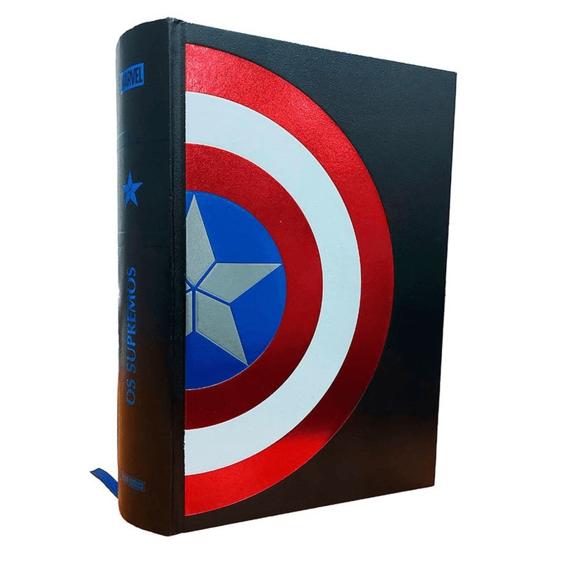 Capa do livro Comics - Os supremos - por Steve Dillon - Editora Panini