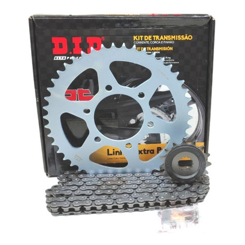 Kit Relação Transmissão Did Kawasaki En 650 Vulcan -s em Oferta na Shopee
