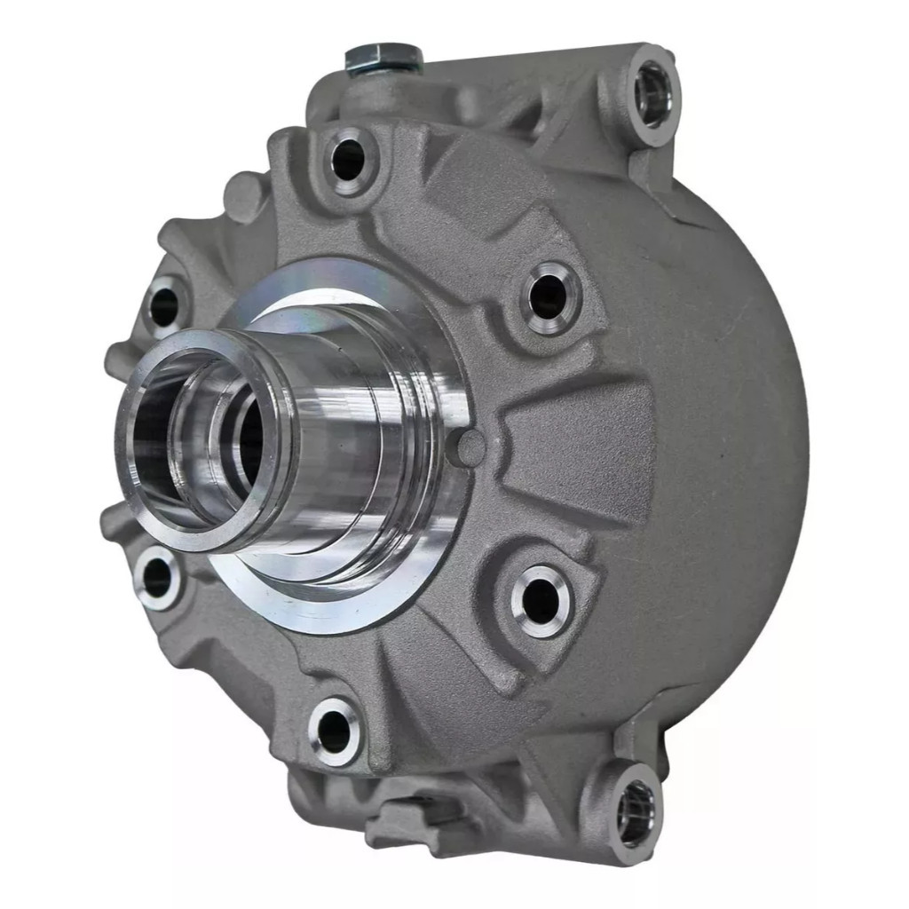 Tampa Dianteira Compressor CVC Corsa / Astra / Vectra / Gol G5/ Fox / Polo/ Palio/ Idea/ Doblo *