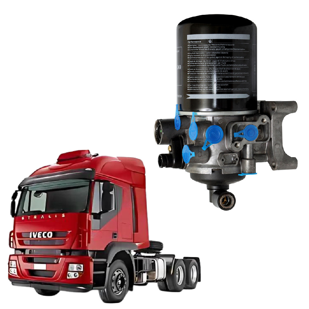 Válvula Apu Parcial Iveco Novo Stralis 2008 em diante