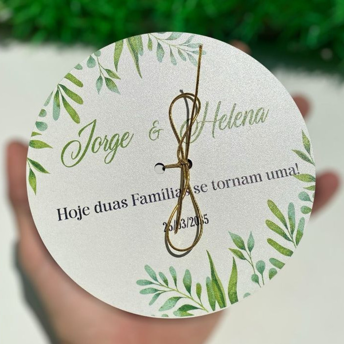 Porta Aliança Persolizado