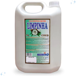 Lava Roupas Coco Limpinha 5 Litros