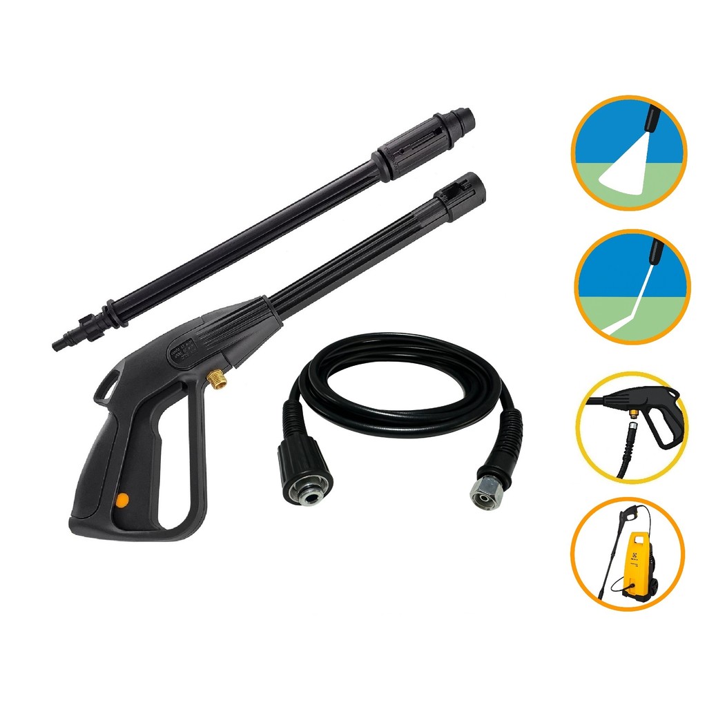 Kit Mang. 5mt Pistola Lança Electrolux Power Wash Eco Ews30