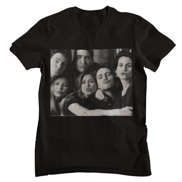 Camiseta Friends Série Seriado Foto Unissex Em Algodão Camiseta Filme Envio Imediato