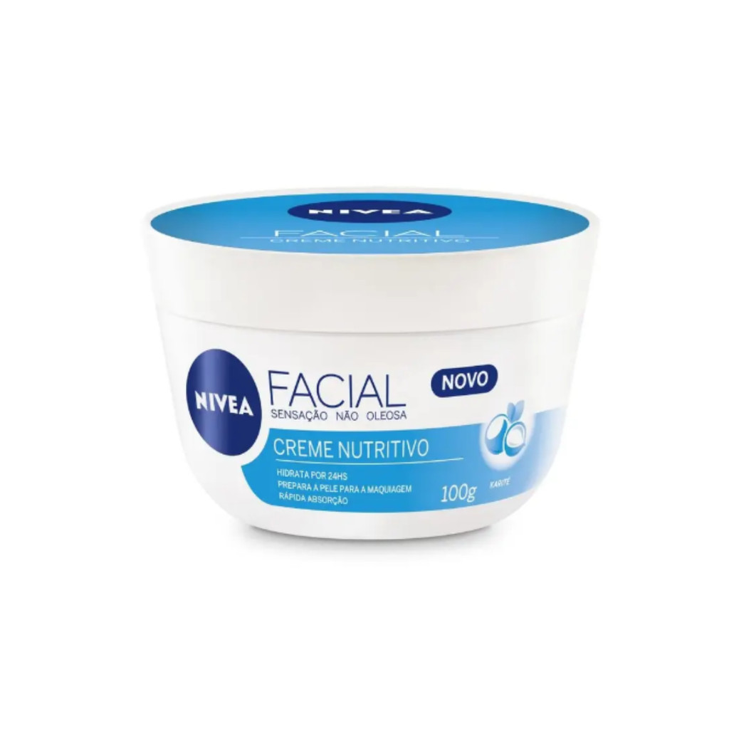 Creme Facial Nutritivo 100g Nivea