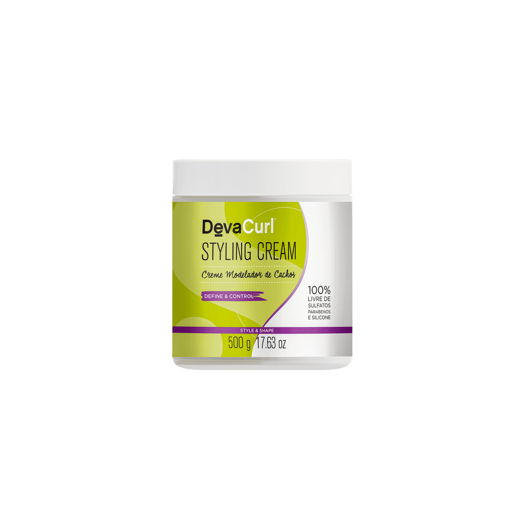 Deva Curl Styling Cream - Creme Modelador de Cachos 500g