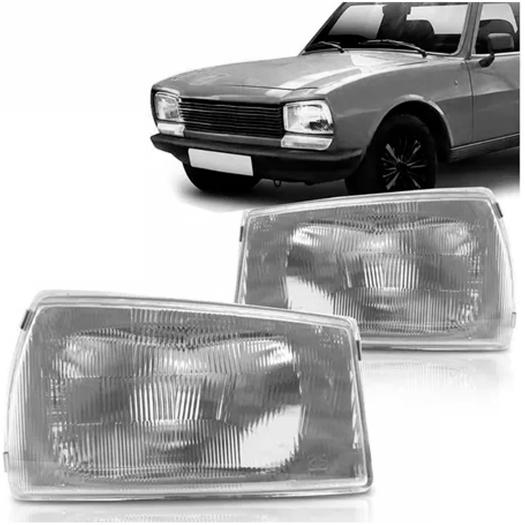 Farol Peugeot 504 91 92 93 94 95 96 97 98