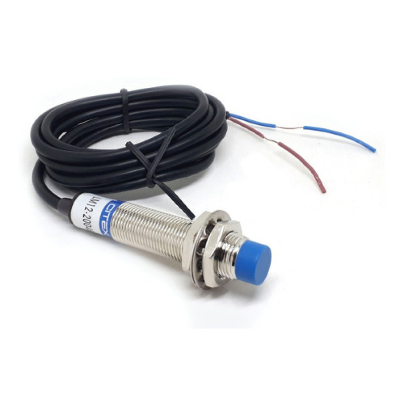 Sensor Indutivo M12 4mm 90-250vca Na - Lm12-2004a Jng