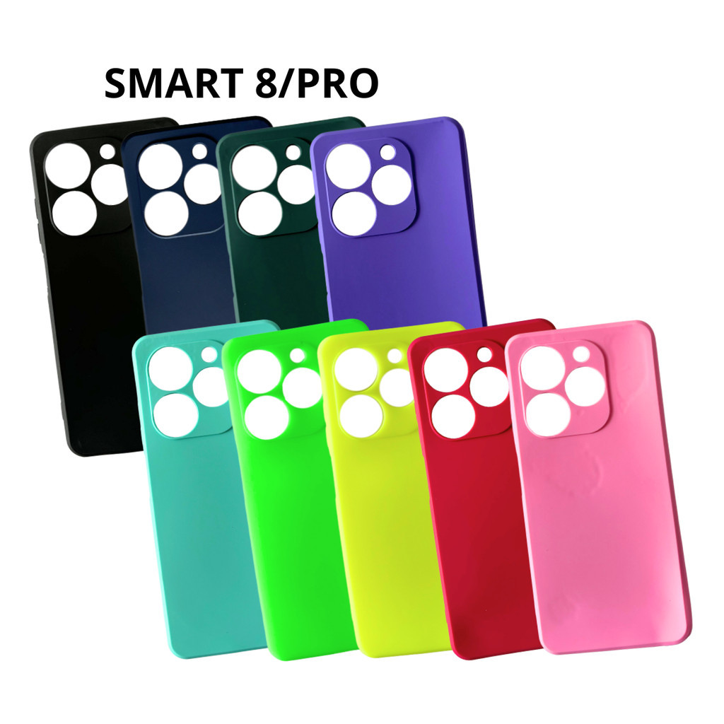 Capa Compativel Infinix Smart 8 / Smart 8 Pro - Capa Protetora em Oferta na Shopee