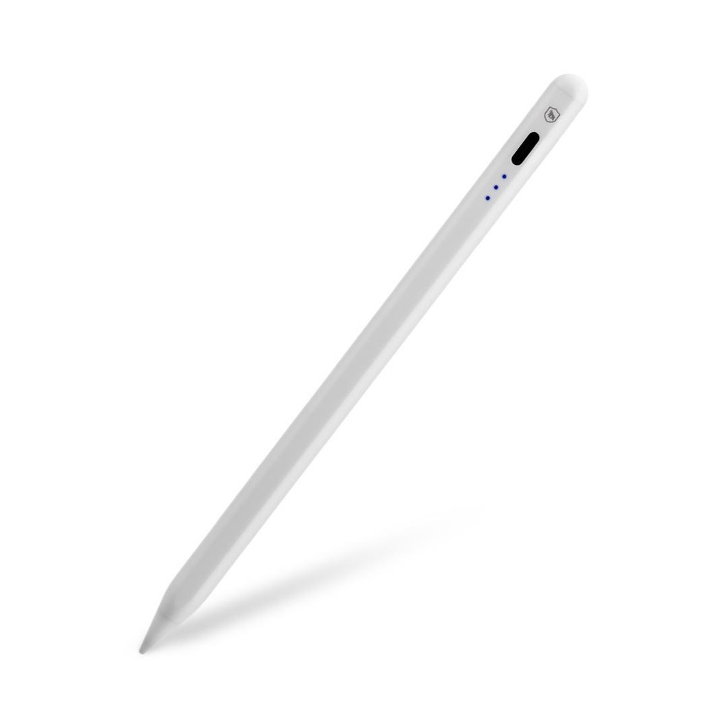 Caneta Touch Screen Capacitiva Pro Ponta Fina Para iPad Com Palm Rejection Traço Adaptável em Oferta na Shopee