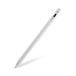Caneta Touch Screen Capacitiva Pro Ponta Fina Para iPad Com Palm Rejection Traço Adaptável
