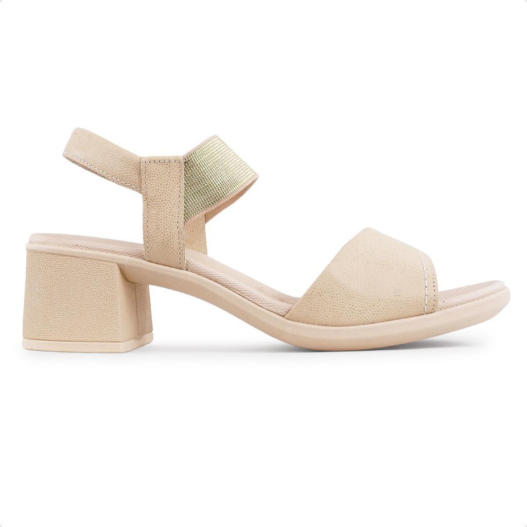 Sandália Usaflex Salto Bloco Tira Elástico Feminina 100% Original Com Nota Fiscal e Garantia em Oferta na Shopee