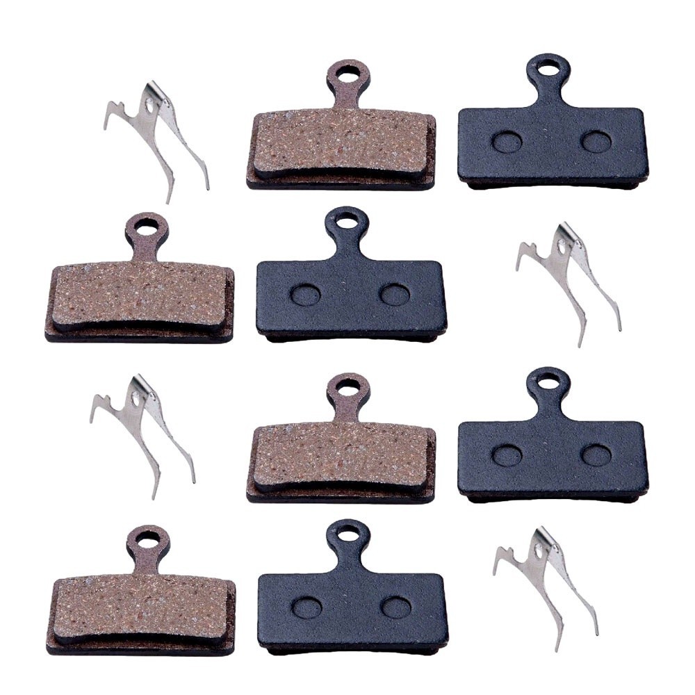 Kit 4 Pastilhas Freio à Disco Absolute para Shimano SLX XT XTR M675 M785 M8000 M987