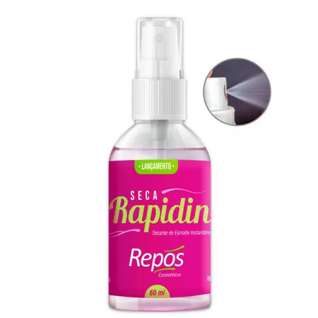 SECANTE RAPIDIN - REPOS 60ML em Oferta na Shopee