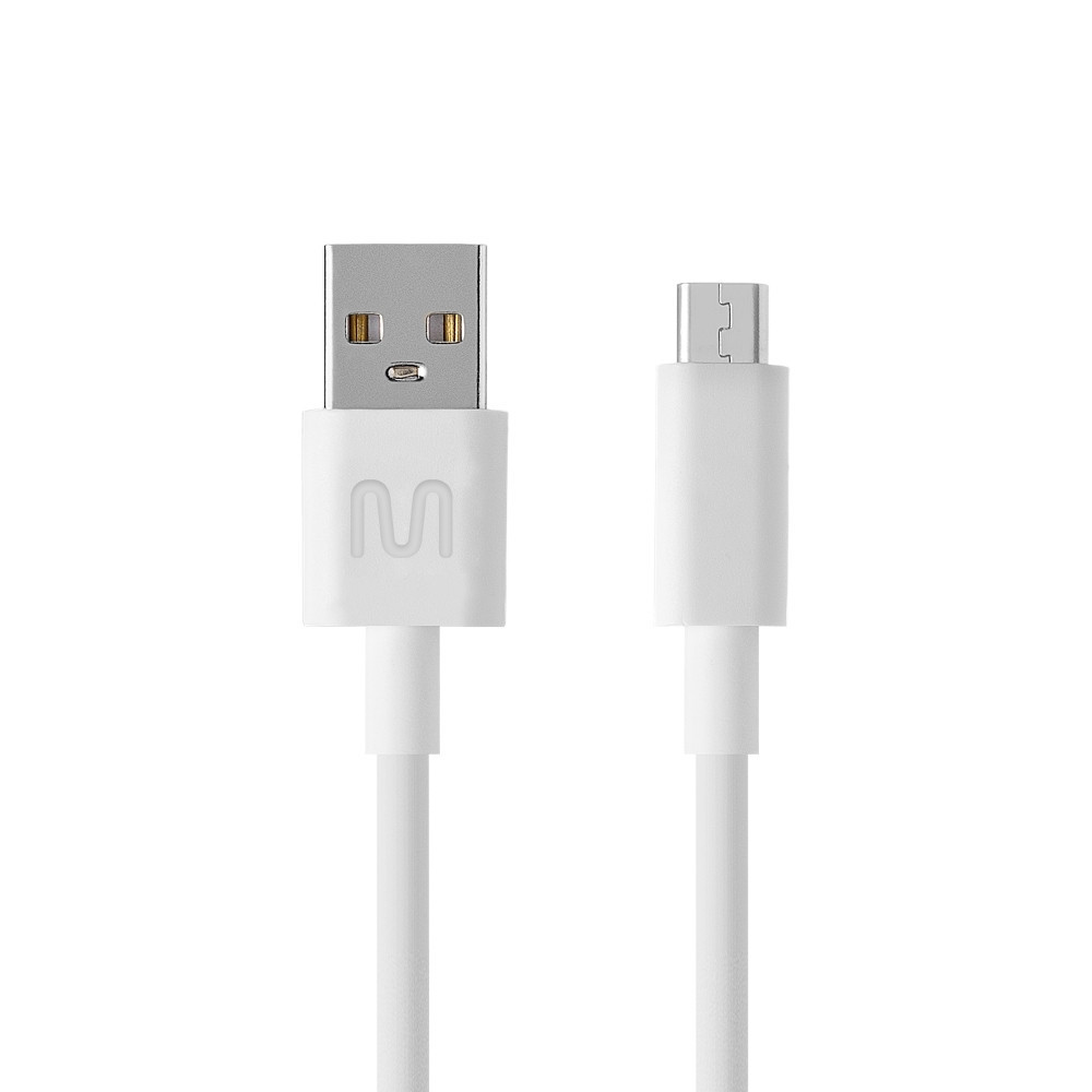 Cabo Micro USB 1.2M Multi Branco - WI440 - Mobile & Gadgets