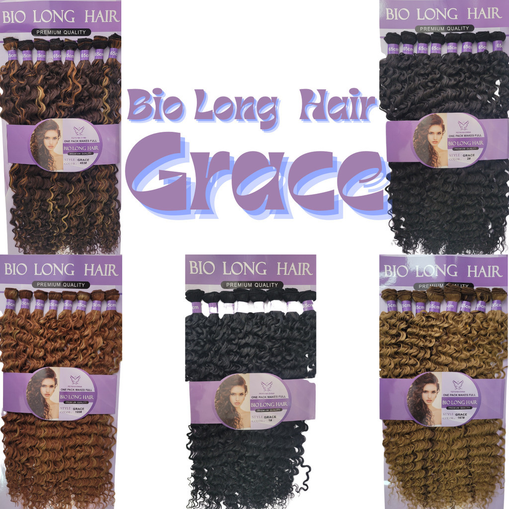 Cabelo Super Star Bio Long Hair Grace em Oferta na Shopee