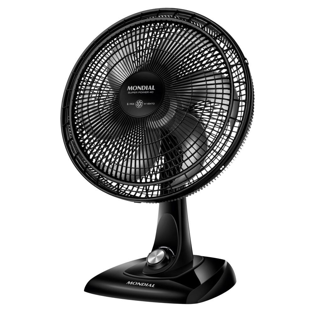 Ventilador de Mesa Mondial VSP-40-B 40cm 140W Preto 220V