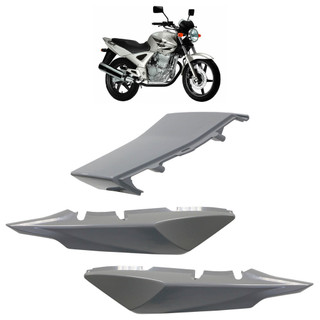Kit Rabeta Cbx Twister 2006 2007 2008 3 Peças Liso Sem Pintura em Oferta na Shopee