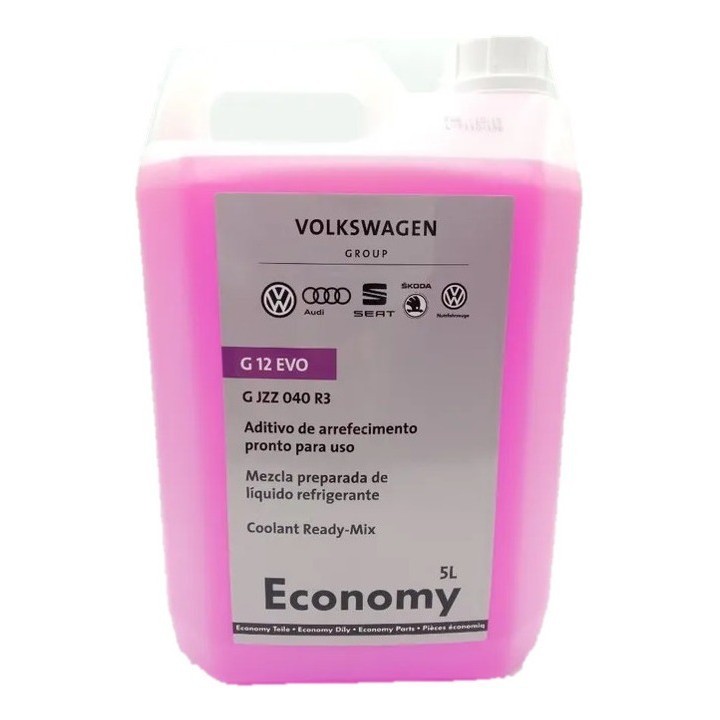 Aditivo Arrefecimento Gjzz040r3 5 Litros Embalagem G12evo em Oferta na Shopee