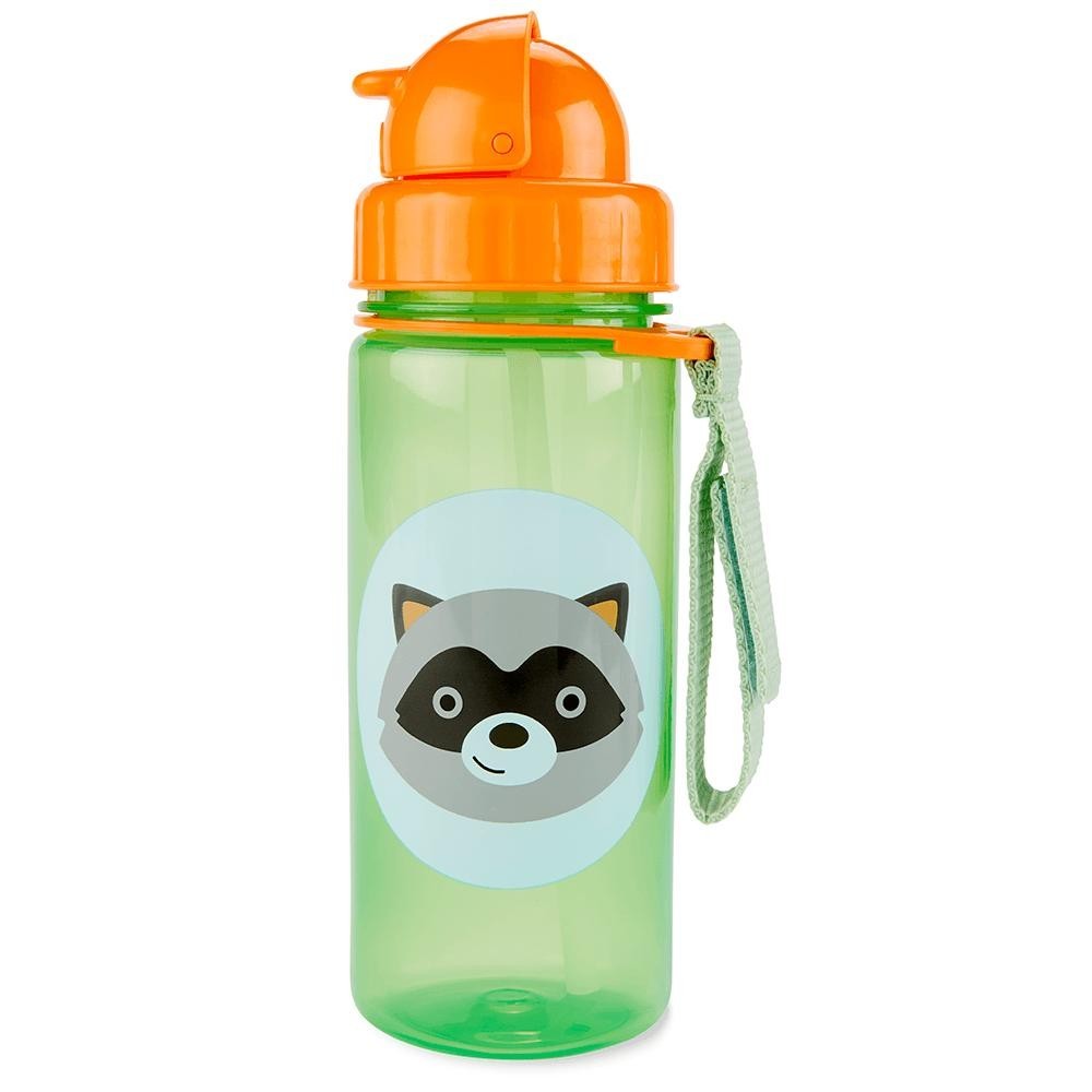 Garrafa Flip Zoo Guaxinim Skip Hop em Oferta na Shopee
