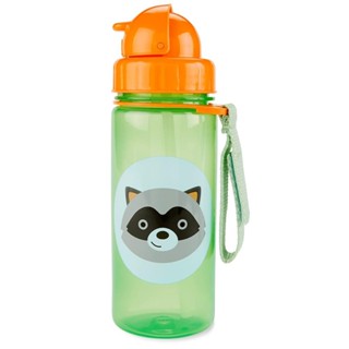 Garrafa Flip Zoo Guaxinim Skip Hop em Oferta na Shopee