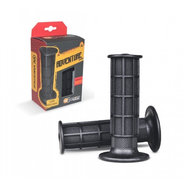 MANOPLA TORNADO BROS 150 FALCON XLR 125 MODELO ORIGINAL PRETO WESTER WM141-0
