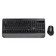 Kit Teclado e Mouse Sem Fio CS1200 Multimídia Conexão BT+USB 3200DPI Ajustável Com Cliques Multi - TC301